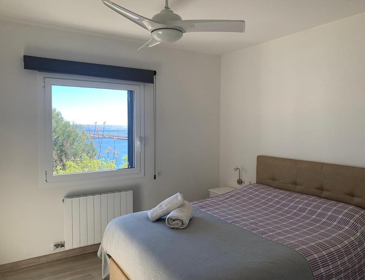 Magnific Apartament A Primera Linia De Mar ซานต์เฟลิอูเดกีโซลส์ ภายนอก รูปภาพ
