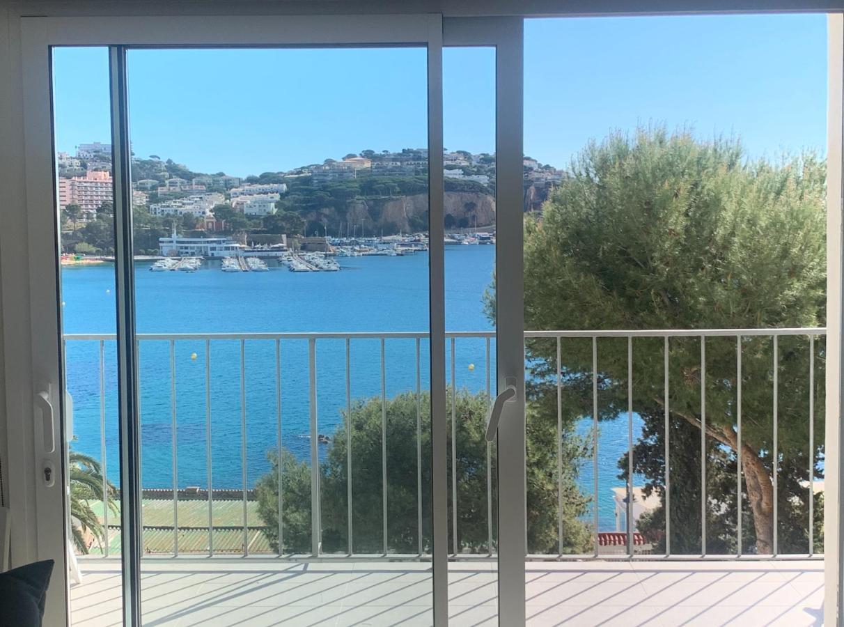 Magnific Apartament A Primera Linia De Mar ซานต์เฟลิอูเดกีโซลส์ ภายนอก รูปภาพ